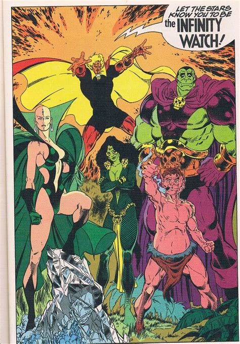 Warlock Moondragon Gamora Drax Pip The Troll Gamora Comic Adam Warlock Marvel Art