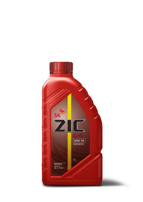 Zic G5 80W 90 – купить в интернет-магазине OZON по низкой цене