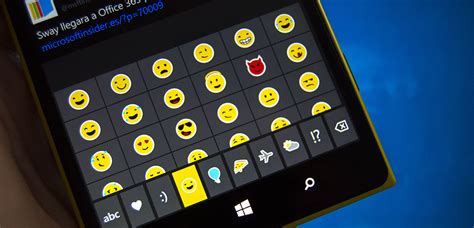 Microsoft explica por qué ofrece un nuevo teclado emoji Clases de