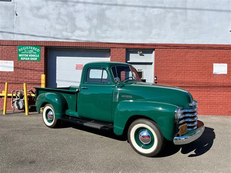 1952 Chevrolet 3100 Classic And Collector Cars