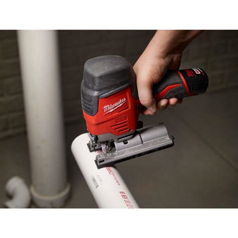 Milwaukee M12 Cordless Jig Saw Kit 12V Lithiumion Hybrid Grip Variable ...