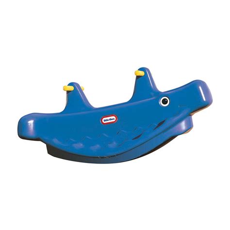 Little Tikes Whale Teeter Totter - Blue