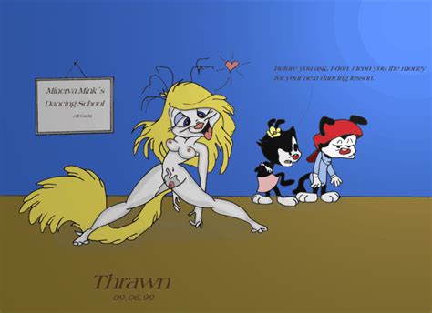 Rule 34 2girls Animaniacs Black Eyess Blonde Hair Blue Eyess Clothing