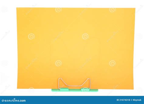 Flipchart stock photo. Image of copyspace, flip, tool - 21074318