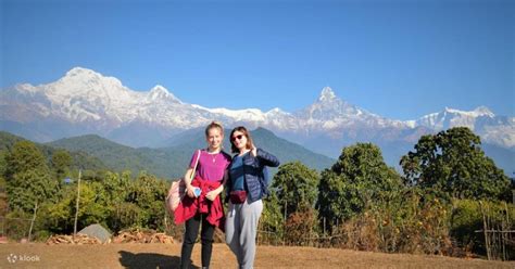 Pokhara Days Australian Camp Dhampus Village Easy Hiking Klook