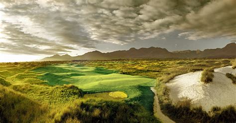 Most Scenic Golf Courses In South Africa Golfer Golf Courses