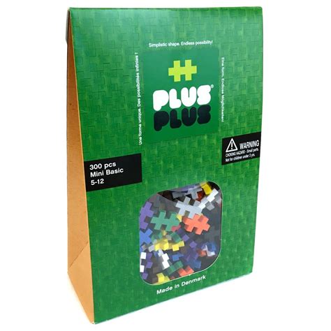 Конструктор Plus-Plus Mini 300 Basic купить по цене 1 650 руб. в ...