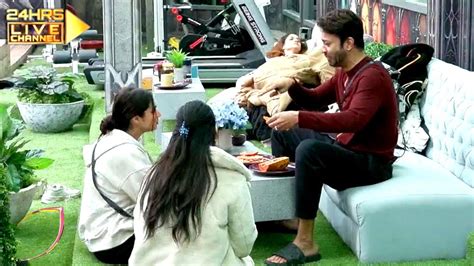 Bigg Boss 17 Live Vicky Ne Udaya Ayesha Isha Ka Mazak Teeno Ne Ki