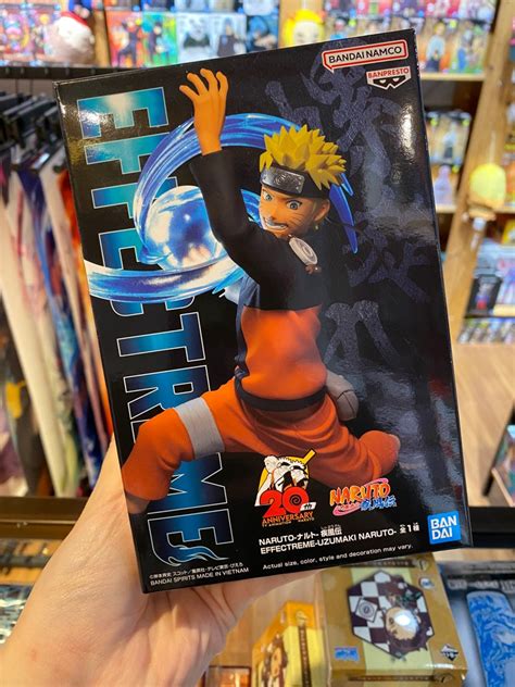 Naruto Shippuden Effectreme Uzumaki Naruto Hobbies Toys Toys