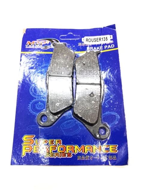 Mrp Motorcycle Brake Pad Rouser135 Lazada Ph