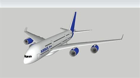 Airbus A380 3d Warehouse