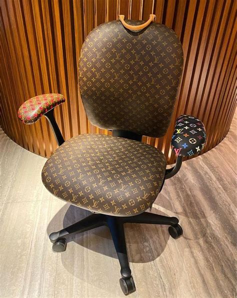 Louis Vuitton Art Chair Art Chair Flipping Furniture Chair