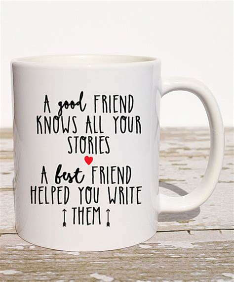 The Love Mugs Ceramic 'Best Friend' Mug | Friend mugs, Best friend mug ...