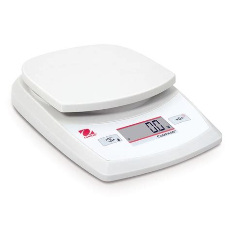 Ohaus Toploader Balance Battery Powered 5200g X 1 0g Platform