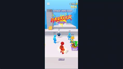 Parkour Race Freerun Game Level 481 490 Youtube