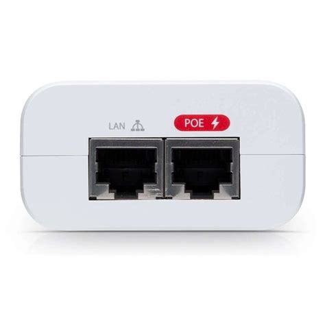 FONTE UBIQUITI POE-48-24W-WH GP-B480-050 INJECTOR 48VDC 24W 0.500AMP ...