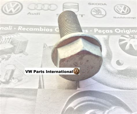 Audi A S Rs To Front Brake Caliper Carrier Bolt Mm New