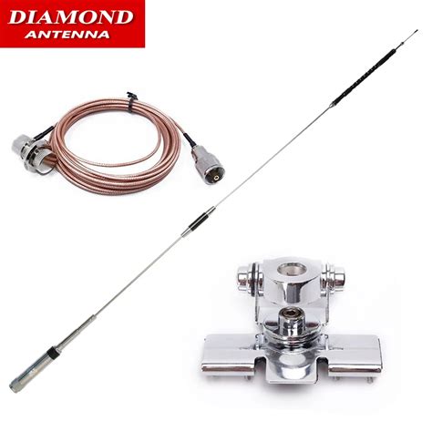 Diamond CR8900 antena de coche de cuatro bandas Radio móvil de 29 6 50