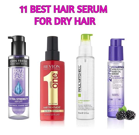 Best Hair Serum For Dry Hair : Hair Serums For Tamed Manageable And ...