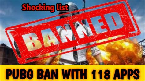 Pubg Mobile Ban In India Indian Government Ban 118 Apps Including