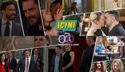 Quick Catch Up Soap Central Recaps For The Week Of July 12 To 16 2021