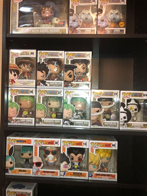 Updated Funko Pop Anime Collection : r/funkopop