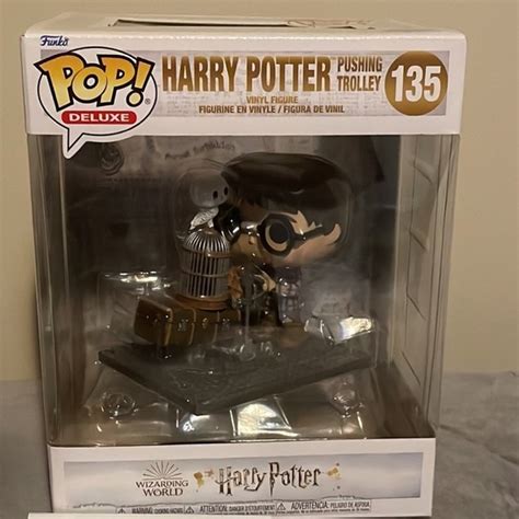 Funko Toys Funko Pop Deluxe Harry Potter Pushing Trolley Poshmark