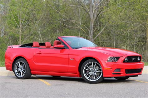 Ford Mustang Gt Convertible Review Photo Gallery Autoblog