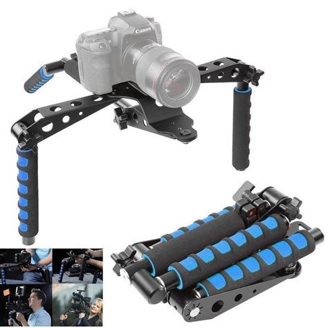 Multi Handy Rig Shoulder Mount Dslr Camera Steady Support Stabilizer