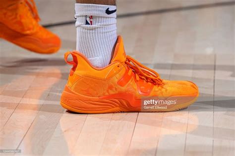 The Sneakers Worn By Jamal Murray Of The Denver Nuggets During The