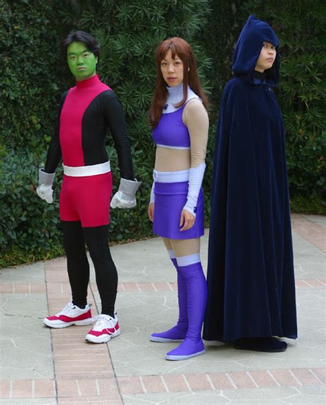 Beast Boy from Teen Titans Cosplay