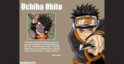 42 Obito Quotes That Are Hard to Forget