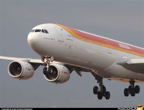 Ec Lfs Iberia Airbus A Aviacioncr Net