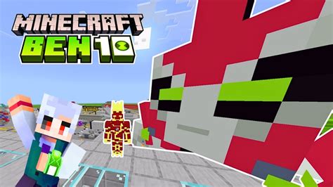 MİNECRAFT BEN 10 MOD YENİ ÇIKMIŞ EN İYİ MOD YouTube