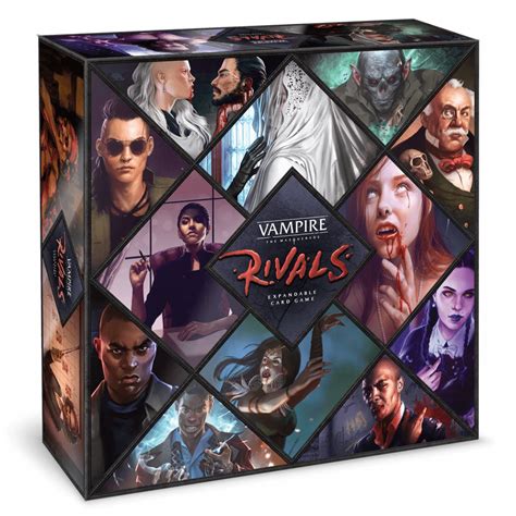 Vampire Rivals Bo Te De Rangement Origames