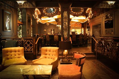 Carousel Bar Hotel Monteleone On Behance Outdoor Patio Lights