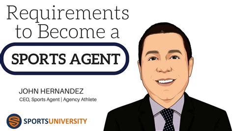 how long does it take to become a sports agent