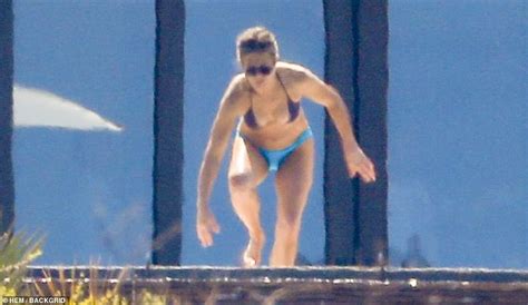 Jennifer Aniston Shows Off Her Incredible Bikini Body At 50 Daily