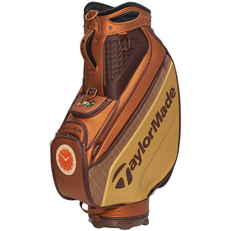 Taylormade 2022 July Major Championship Golf Tour Staff Bag Browncopper Scottsdale Golf