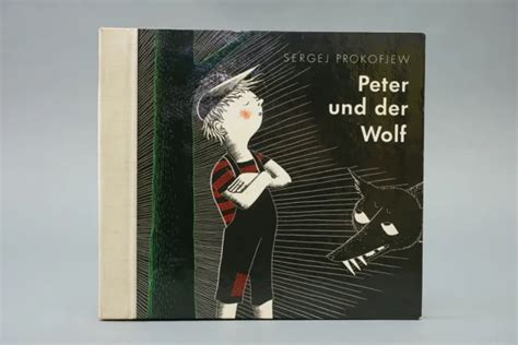 PETER UND DER Wolf Sergej Prokofiev Alfred Holz Verlag Berlino 1 137Z