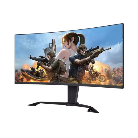 49 Inch Curved Design 4k 144hz Gaming Monitor Super Wide Computer