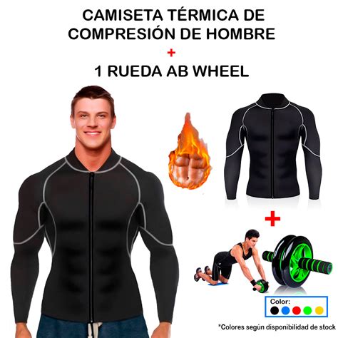 Camiseta De Compresion Hombre Ripley Per