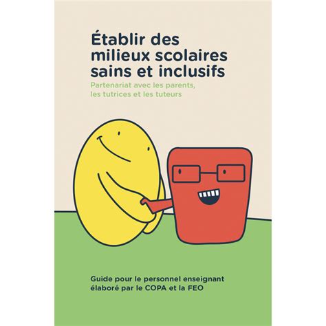 Établir des milieux scolaires sains et inclusifs COPA Habitat