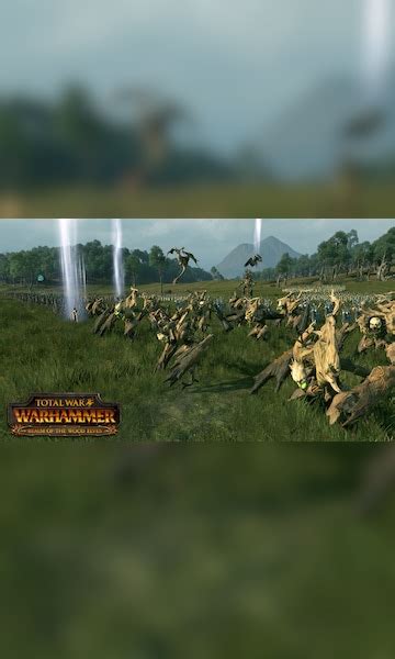 Acheter Total War Warhammer The Realm Of The Wood Elves Pc Steam