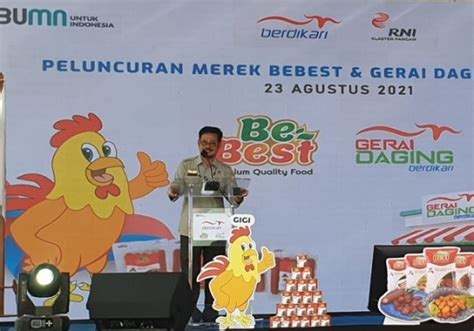 Mentan Dorong Pembentukan Holding Bumn Klaster Pangan Protein