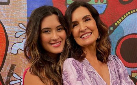 Filha De Bonner E F Tima Sonha Em Virar Cantora E Tem Planos Altos