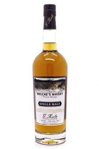 G Miclo Welche S Single Malt French Whisky Sendgifts