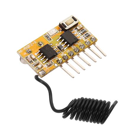 Modules Mhz Superheterodyne Learning Receiver Module Wireless