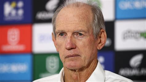 Nrl 2019 Wayne Bennett South Sydney Rabbitohs Vs Brisbane Broncos