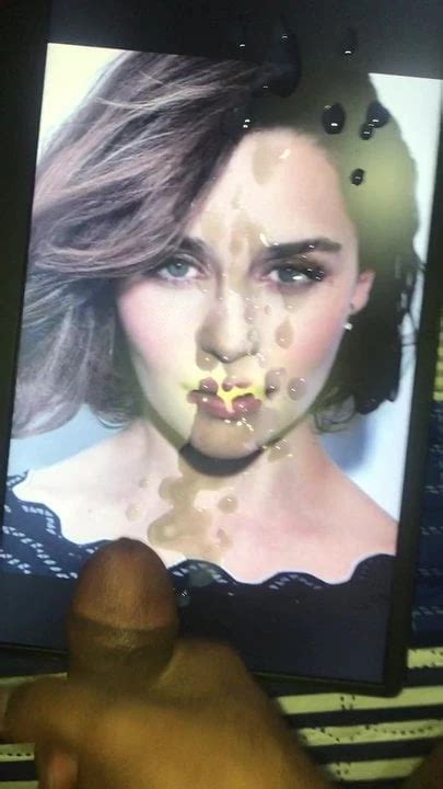 Emilia Clarke Cumtribute 1 Gay Cum Tribute Cum Tribute Porn XHamster
